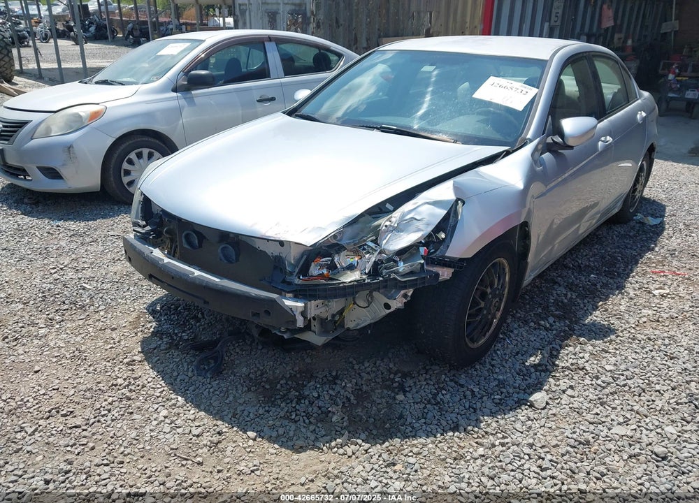 2010 HONDA ACCORD 2.4 LX VIN: 1HGCP2F36AA069326