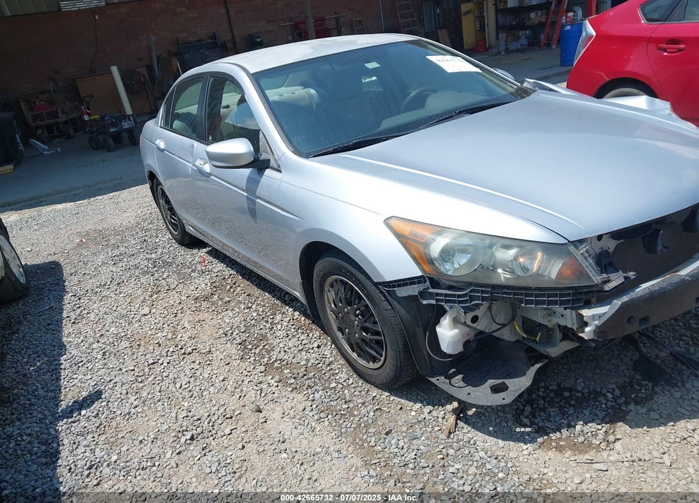 2010 HONDA ACCORD 2.4 LX VIN: 1HGCP2F36AA069326