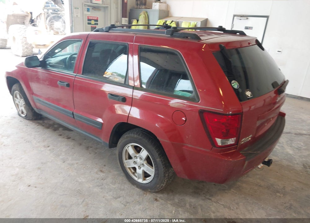 2006 CHEROKEE JEEP GRAND  LAREDO VIN: 1J4GR48K46C262381