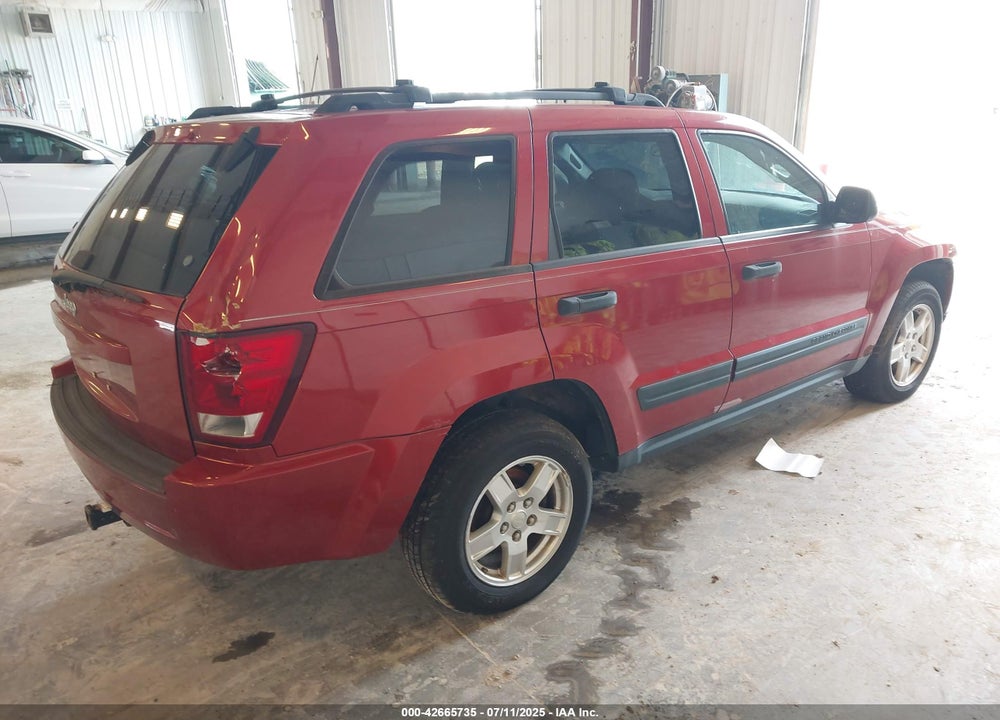 2006 CHEROKEE JEEP GRAND  LAREDO VIN: 1J4GR48K46C262381