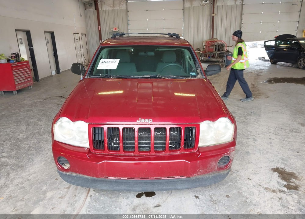 2006 CHEROKEE JEEP GRAND  LAREDO VIN: 1J4GR48K46C262381