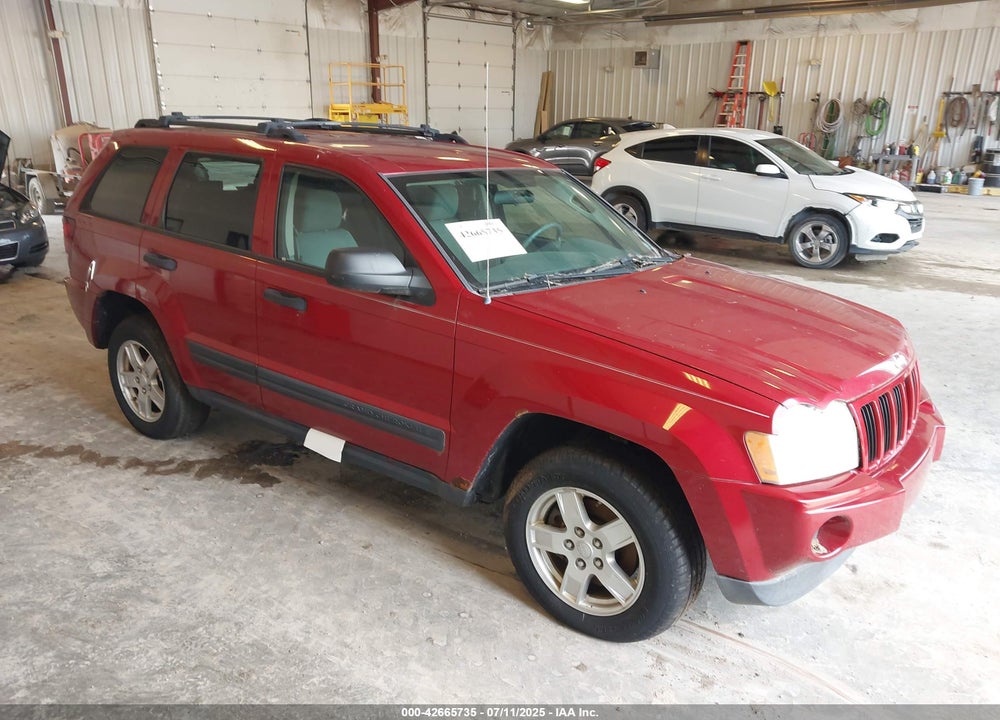 2006 CHEROKEE JEEP GRAND  LAREDO VIN: 1J4GR48K46C262381