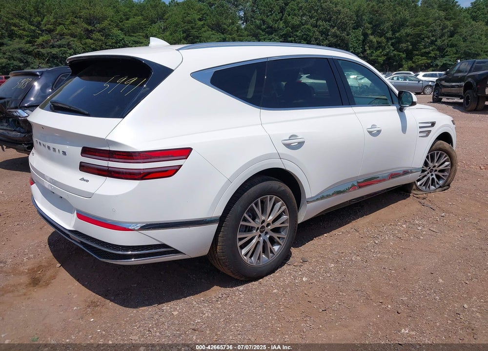 2025 GENESIS GV80 VIN: KMUHFESB8SU267537