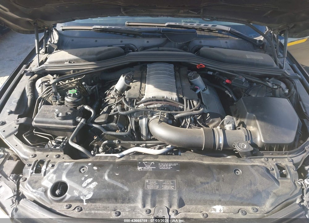 2004 BMW 545I VIN: WBANB33554B112065