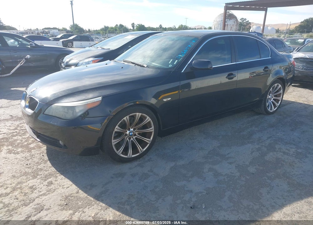 2004 BMW 545I VIN: WBANB33554B112065