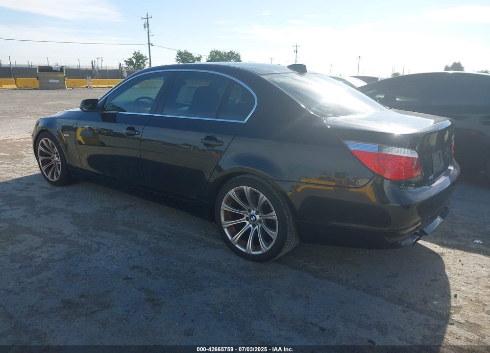 2004 BMW 545I VIN: WBANB33554B112065