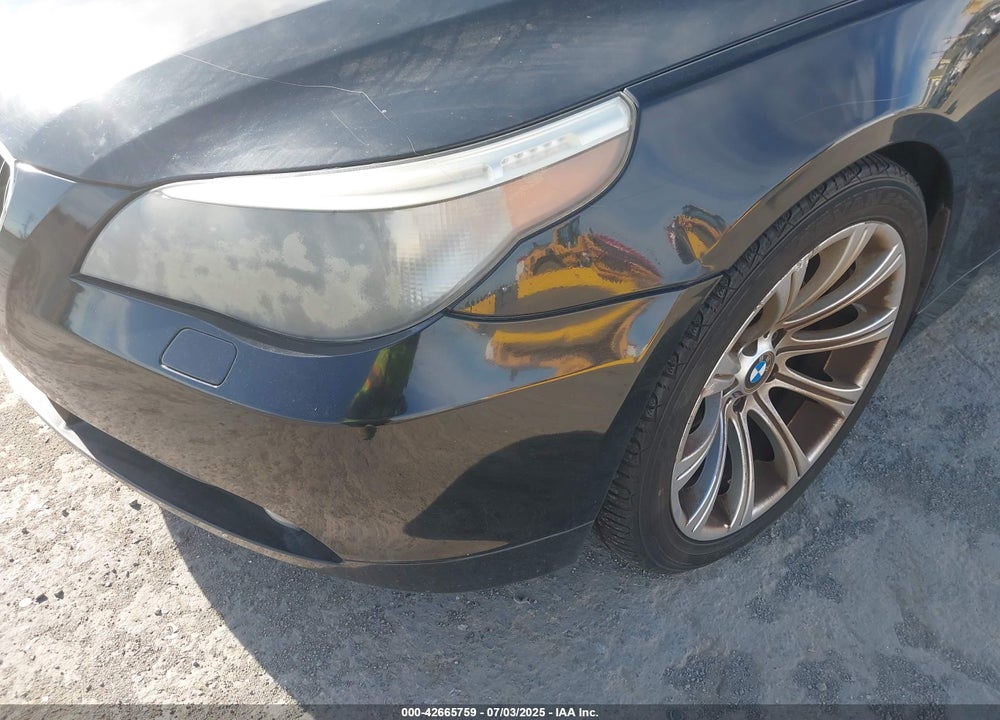 2004 BMW 545I VIN: WBANB33554B112065