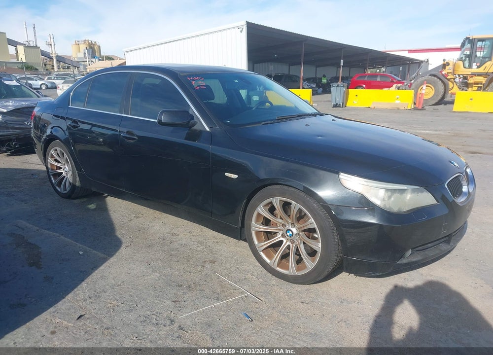 2004 BMW 545I VIN: WBANB33554B112065