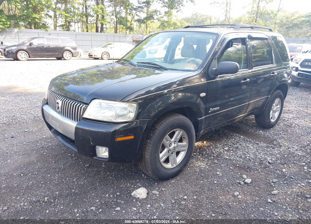 2007 MERCURY MARINER HYBRID VIN: 4M2CU39H77KJ16087