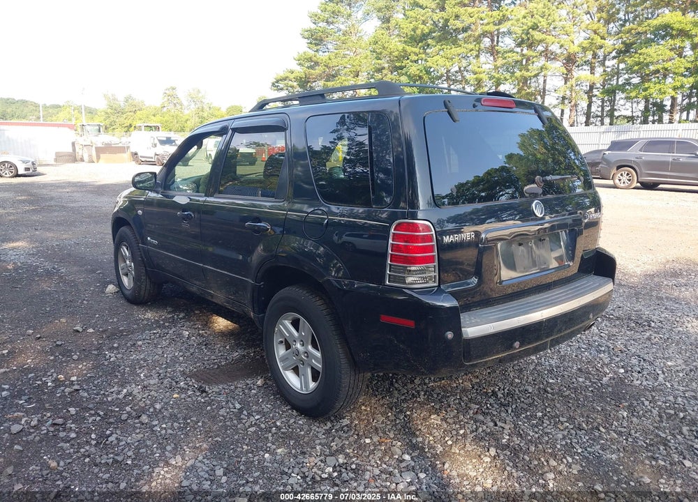 2007 MERCURY MARINER HYBRID VIN: 4M2CU39H77KJ16087