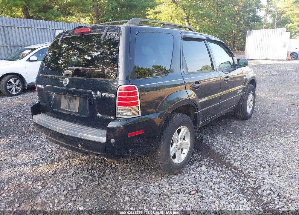2007 MERCURY MARINER HYBRID VIN: 4M2CU39H77KJ16087