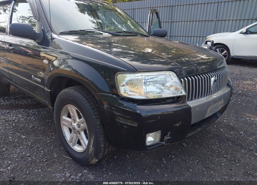 2007 MERCURY MARINER HYBRID VIN: 4M2CU39H77KJ16087