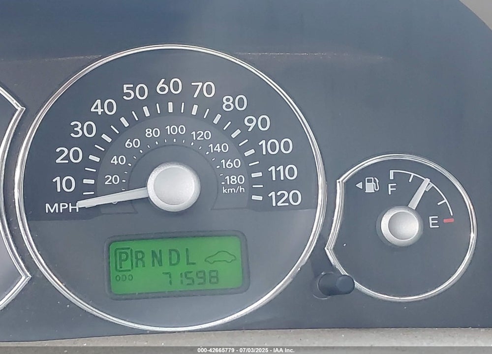 2007 MERCURY MARINER HYBRID VIN: 4M2CU39H77KJ16087
