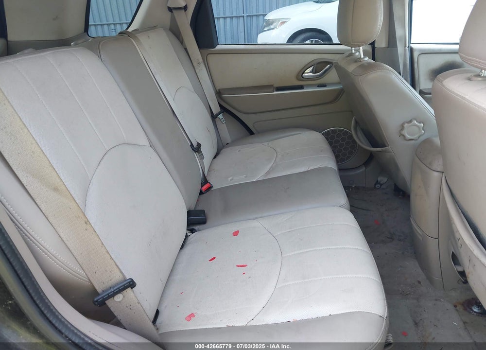 2007 MERCURY MARINER HYBRID VIN: 4M2CU39H77KJ16087
