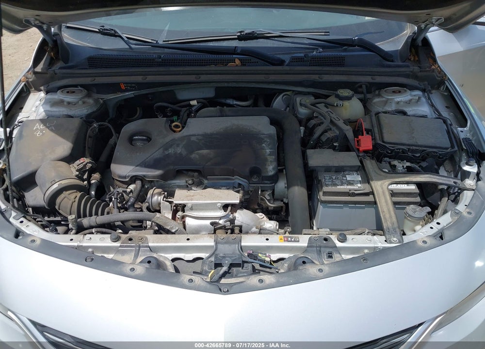 2018 CHEVROLET MALIBU VIN: 1G1ZD5ST3JF143337