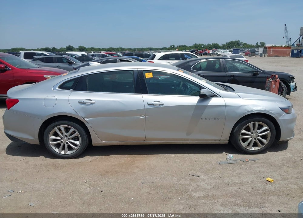 2018 CHEVROLET MALIBU VIN: 1G1ZD5ST3JF143337