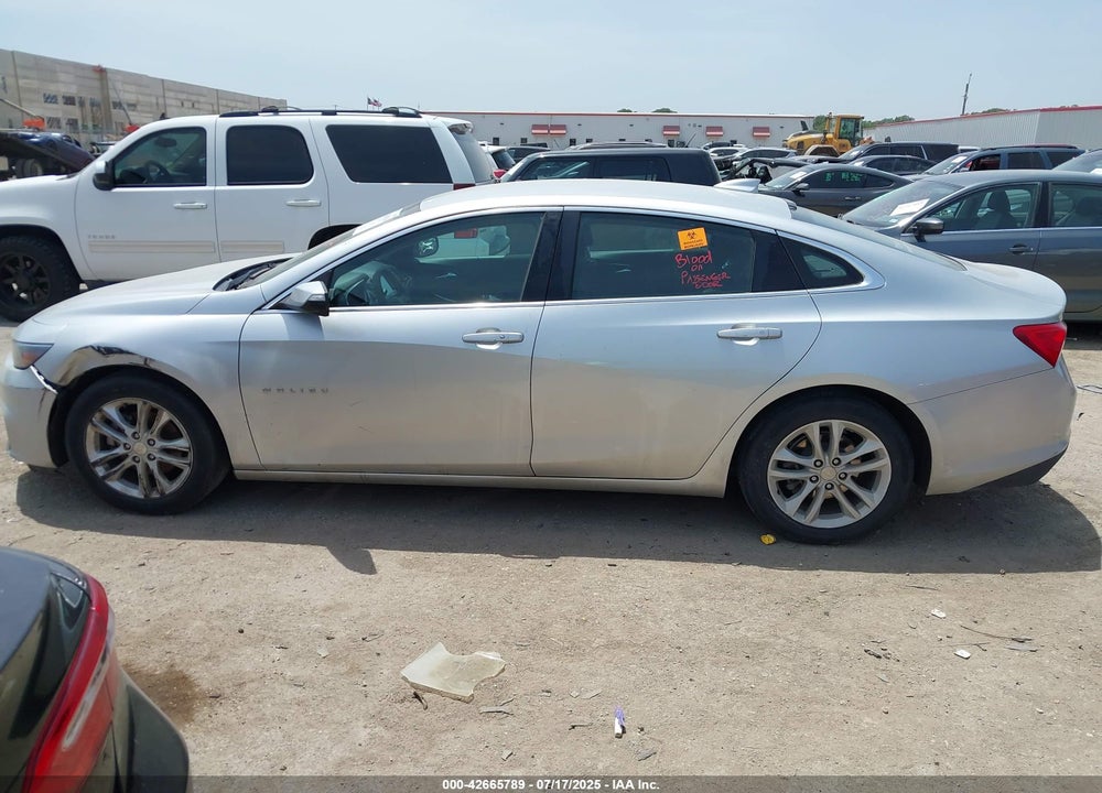 2018 CHEVROLET MALIBU VIN: 1G1ZD5ST3JF143337