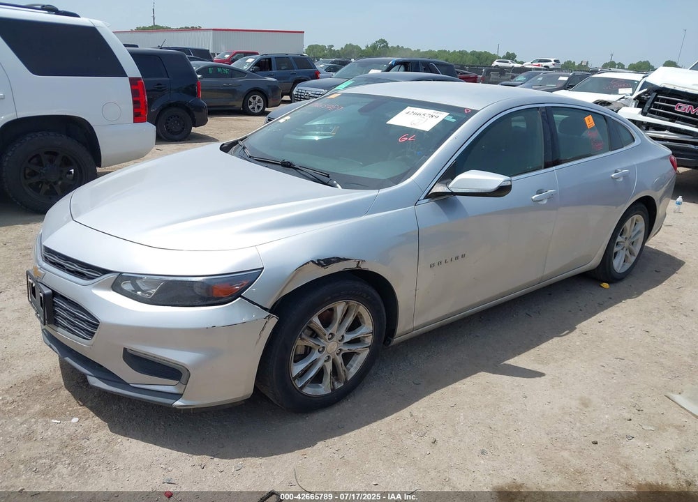 2018 CHEVROLET MALIBU VIN: 1G1ZD5ST3JF143337