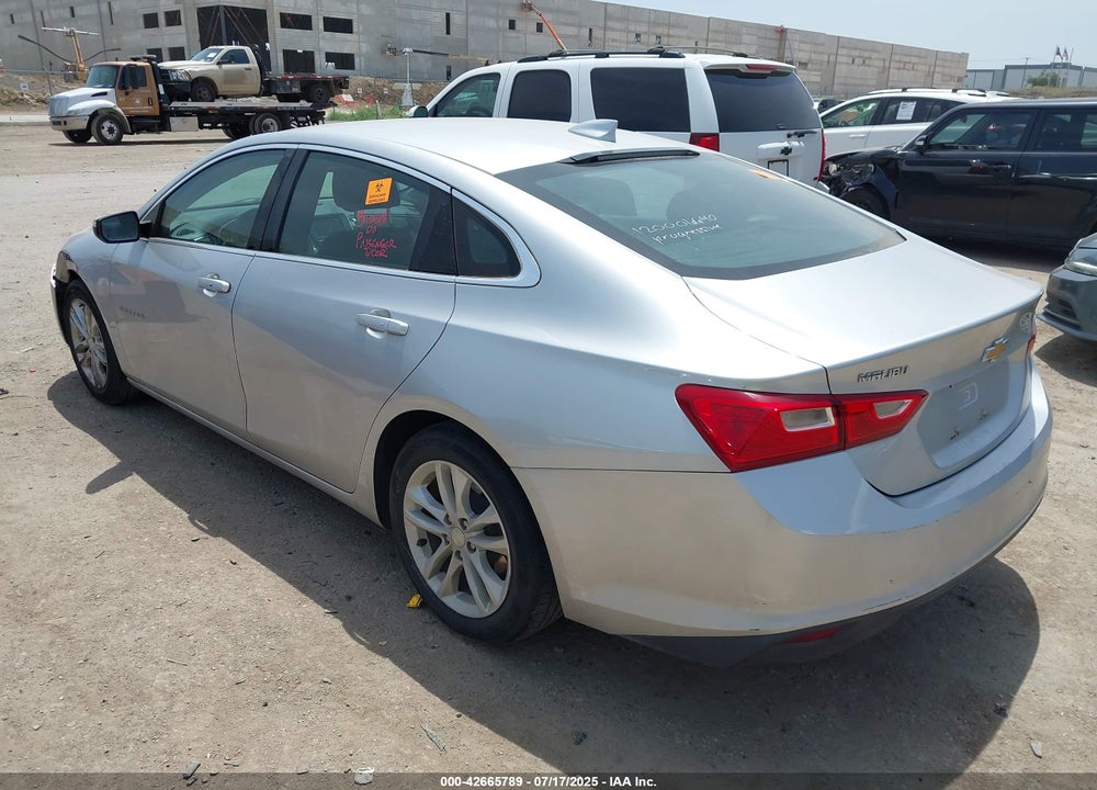2018 CHEVROLET MALIBU VIN: 1G1ZD5ST3JF143337