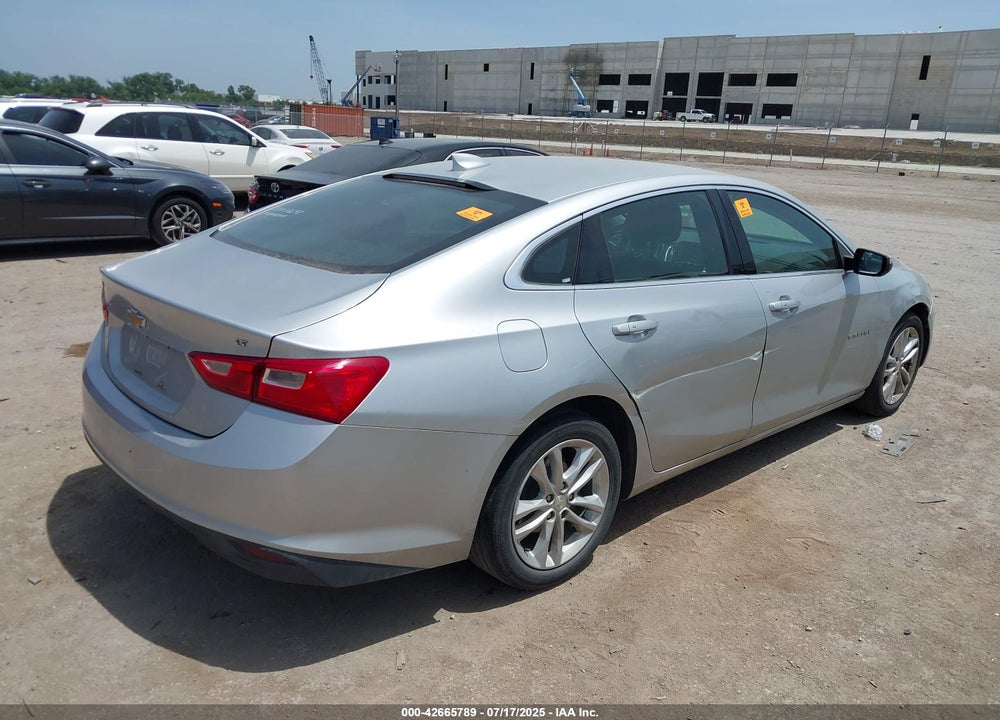 2018 CHEVROLET MALIBU VIN: 1G1ZD5ST3JF143337