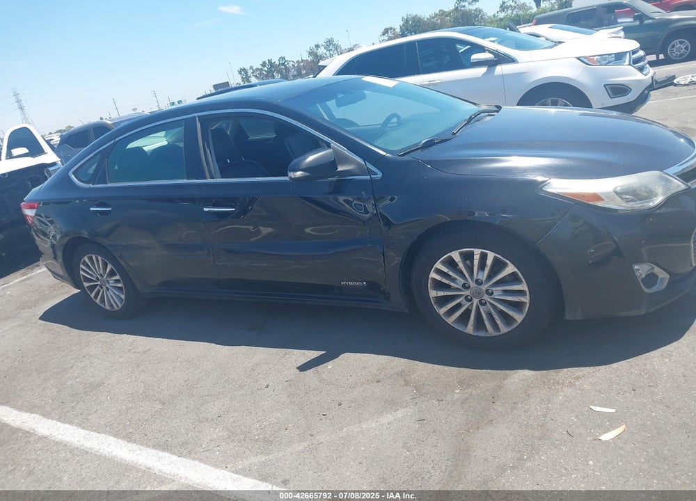 2015 TOYOTA AVALON HYBRID VIN: 4T1BD1EB9FU038319