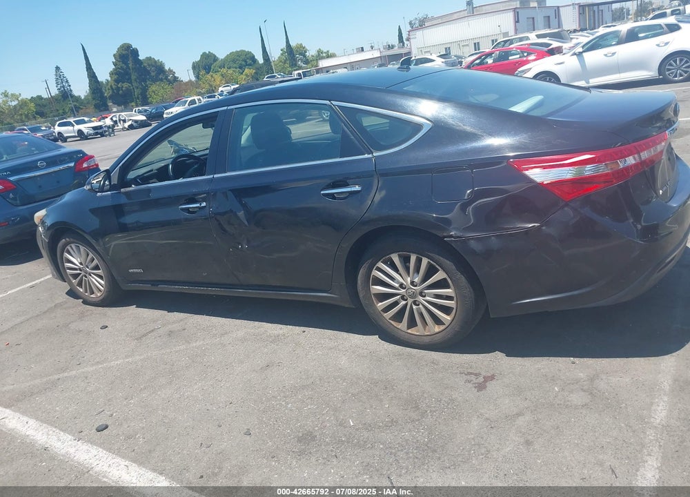 2015 TOYOTA AVALON HYBRID VIN: 4T1BD1EB9FU038319