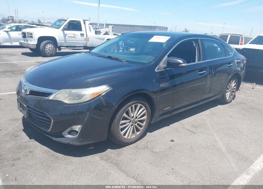 2015 TOYOTA AVALON HYBRID VIN: 4T1BD1EB9FU038319