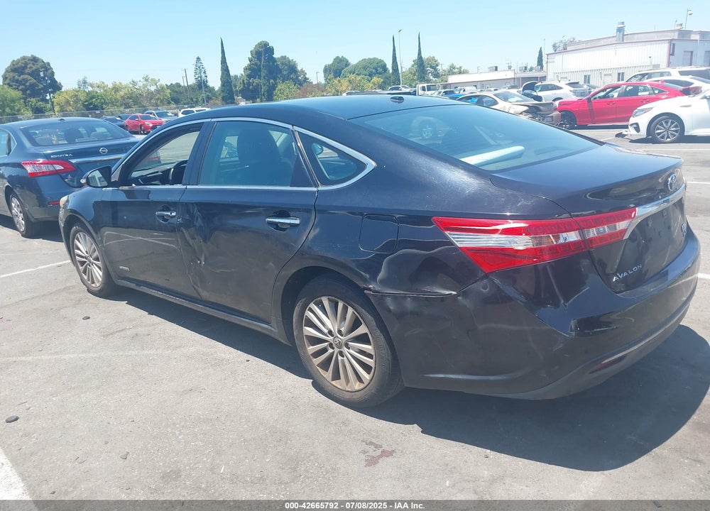 2015 TOYOTA AVALON HYBRID VIN: 4T1BD1EB9FU038319