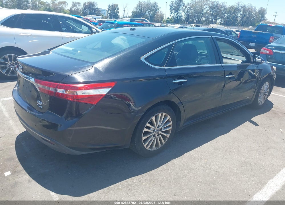 2015 TOYOTA AVALON HYBRID VIN: 4T1BD1EB9FU038319