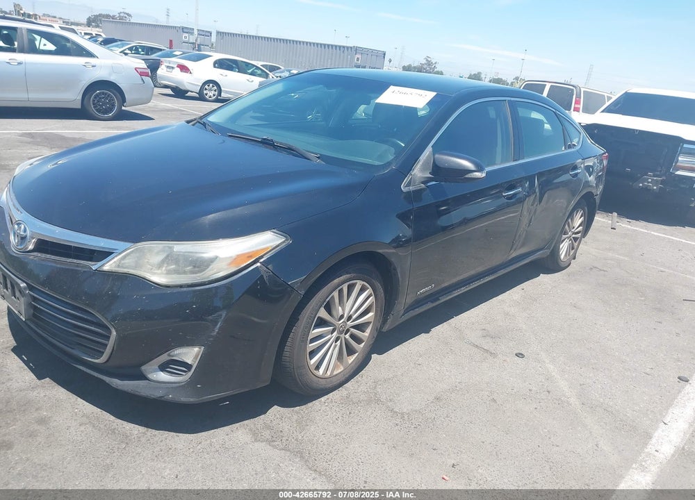 2015 TOYOTA AVALON HYBRID VIN: 4T1BD1EB9FU038319