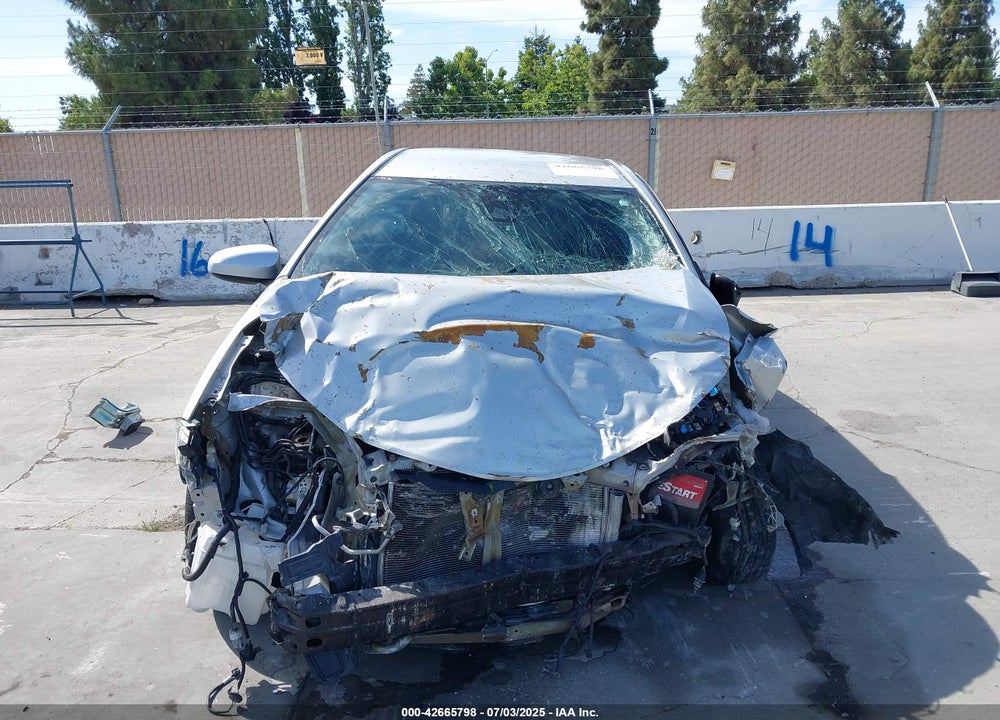 2018 TOYOTA COROLLA VIN: 5YFBURHE5JP854362