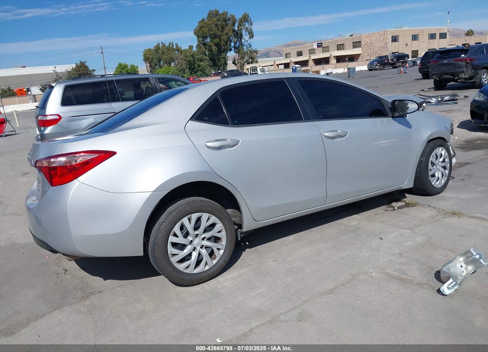 2018 TOYOTA COROLLA VIN: 5YFBURHE5JP854362