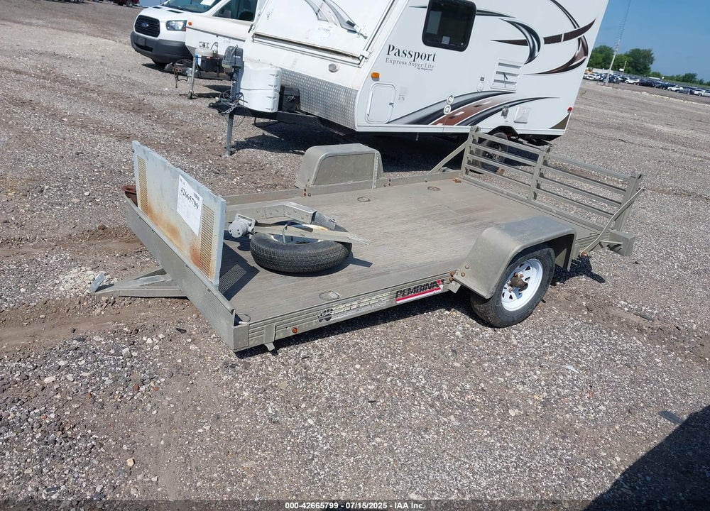2008 UTILITY TRAILER VIN: 5R1BU101X8E000296