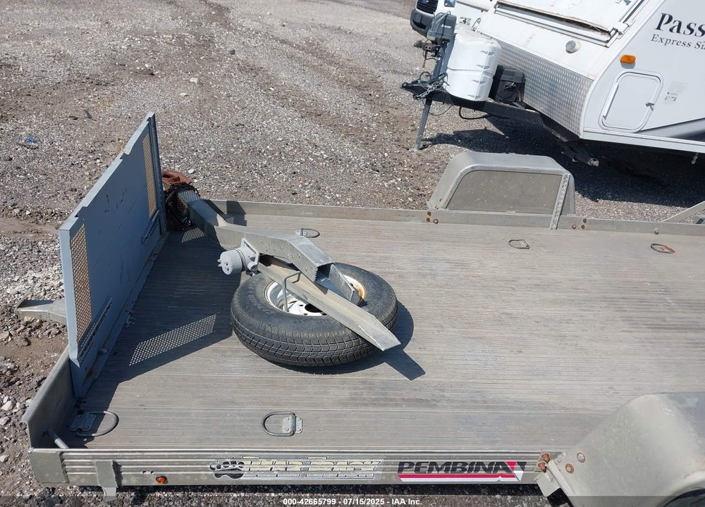 2008 UTILITY TRAILER VIN: 5R1BU101X8E000296