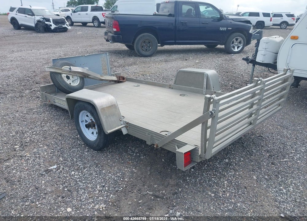 2008 UTILITY TRAILER VIN: 5R1BU101X8E000296