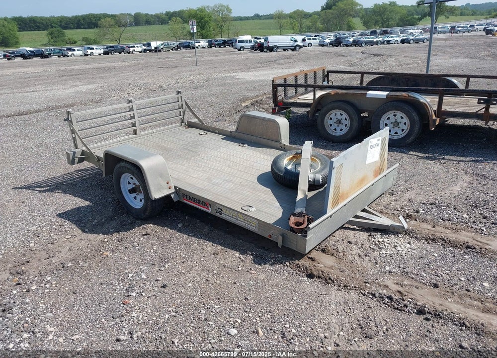 2008 UTILITY TRAILER VIN: 5R1BU101X8E000296