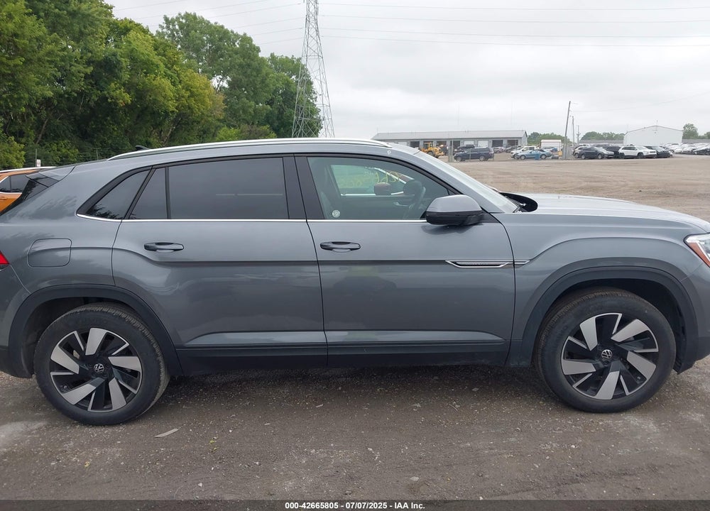 2025 VOLKSWAGEN ATLAS CROSS SPORT VIN: 1V2WE2CA4SC210919