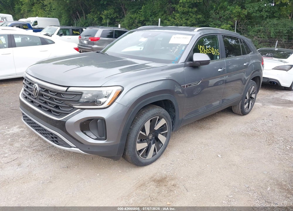 2025 VOLKSWAGEN ATLAS CROSS SPORT VIN: 1V2WE2CA4SC210919