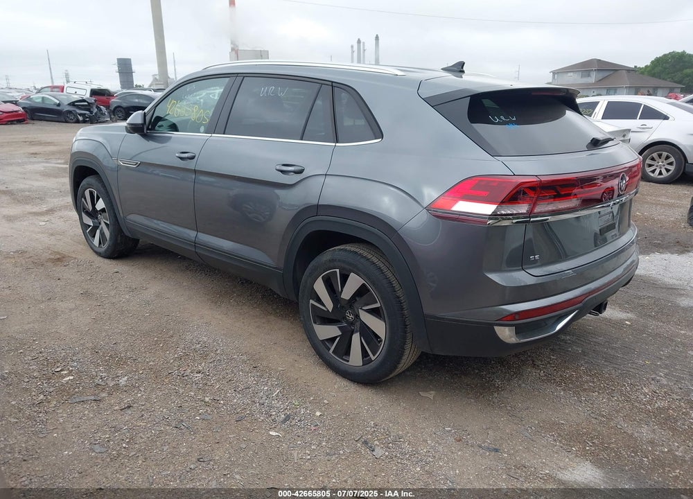 2025 VOLKSWAGEN ATLAS CROSS SPORT VIN: 1V2WE2CA4SC210919