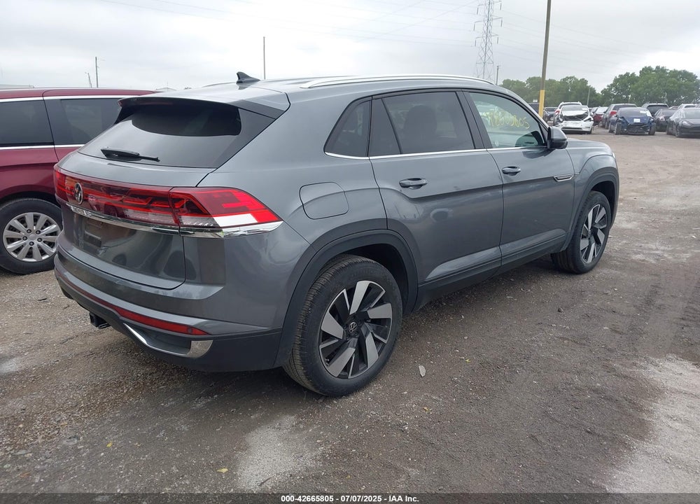 2025 VOLKSWAGEN ATLAS CROSS SPORT VIN: 1V2WE2CA4SC210919