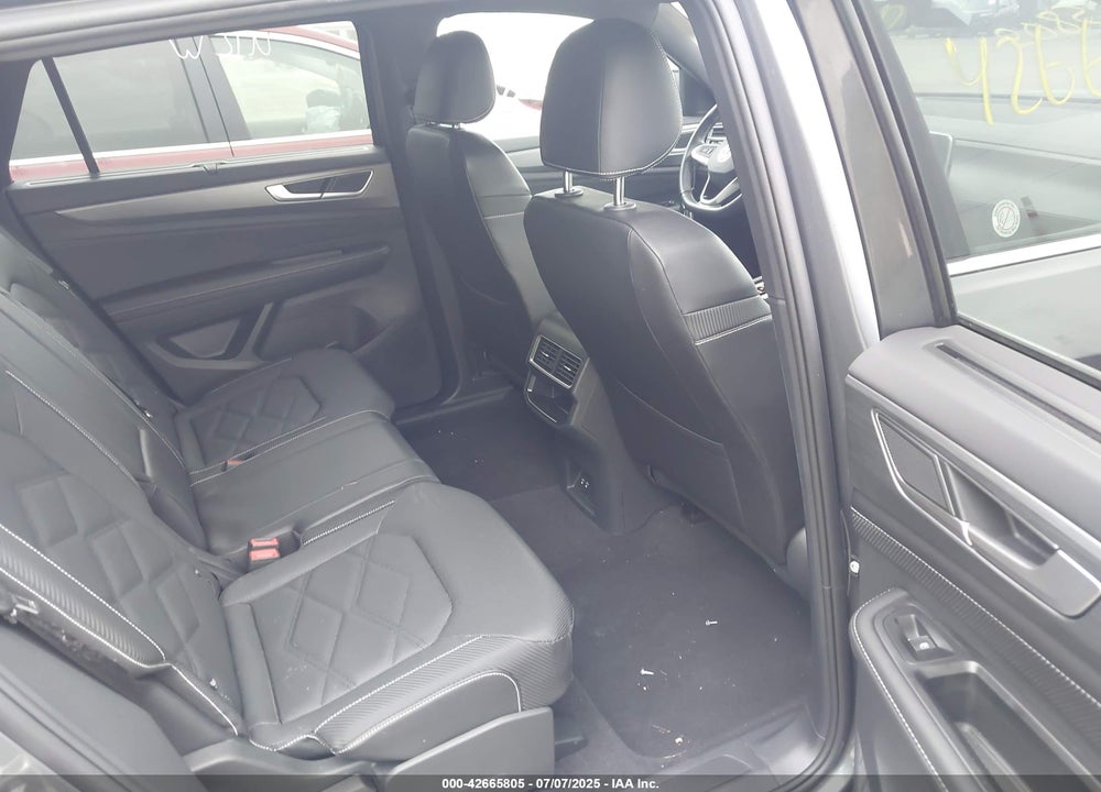 2025 VOLKSWAGEN ATLAS CROSS SPORT VIN: 1V2WE2CA4SC210919