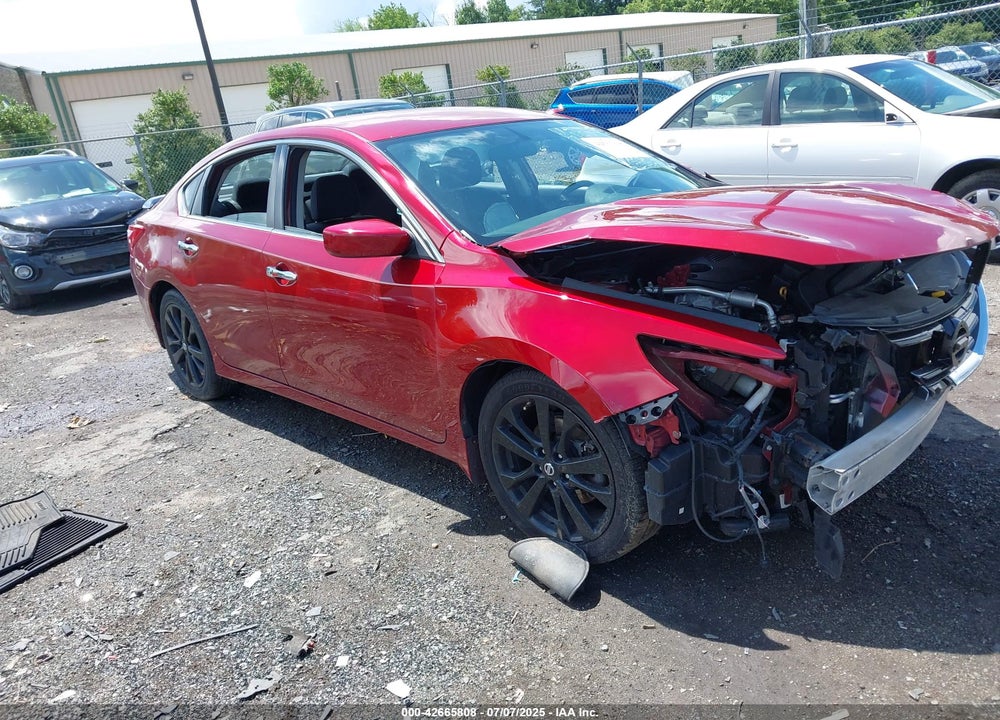 2017 NISSAN ALTIMA 2.5 SR VIN: 1N4AL3AP5HC234336