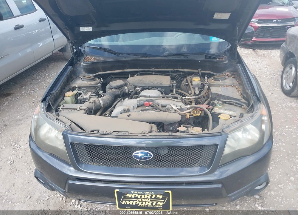 2009 SUBARU FORESTER VIN: JF2SH646X9H786229
