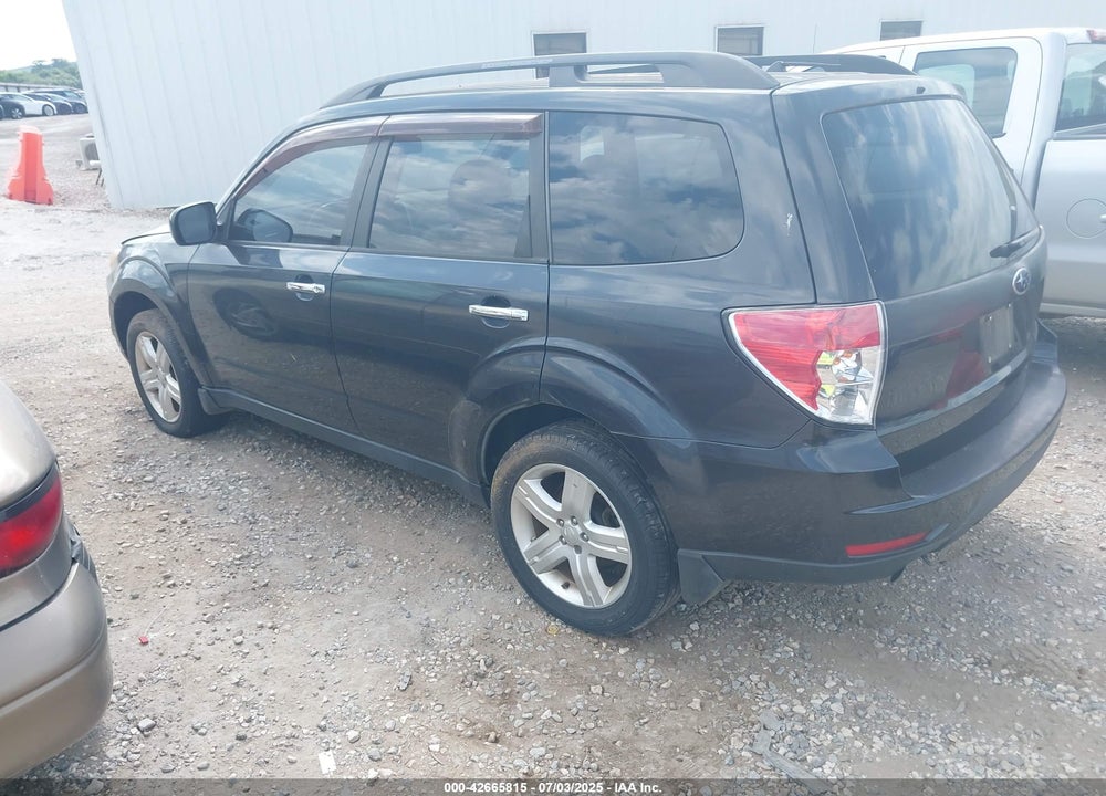 2009 SUBARU FORESTER VIN: JF2SH646X9H786229