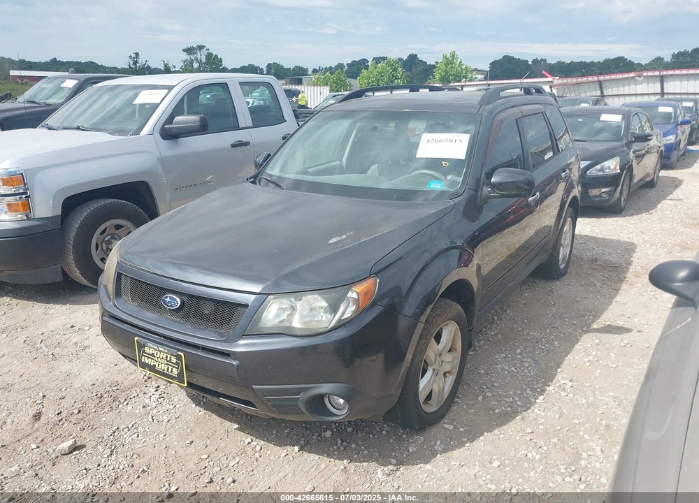 2009 SUBARU FORESTER VIN: JF2SH646X9H786229