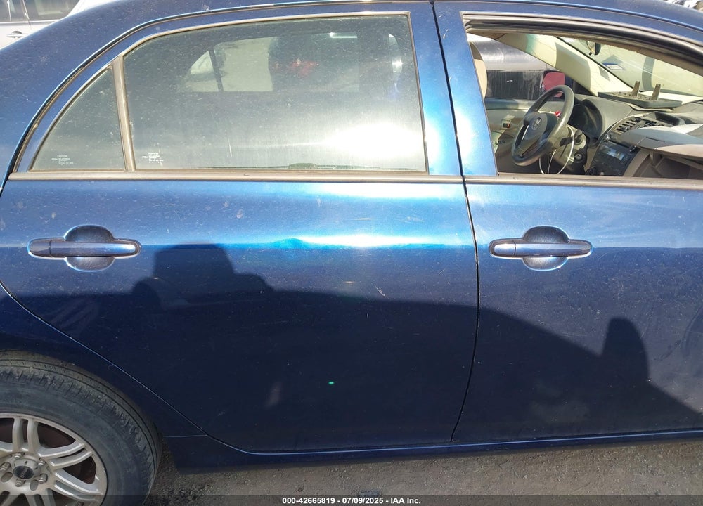 2013 TOYOTA COROLLA VIN: 5YFBU4EE0DP133572