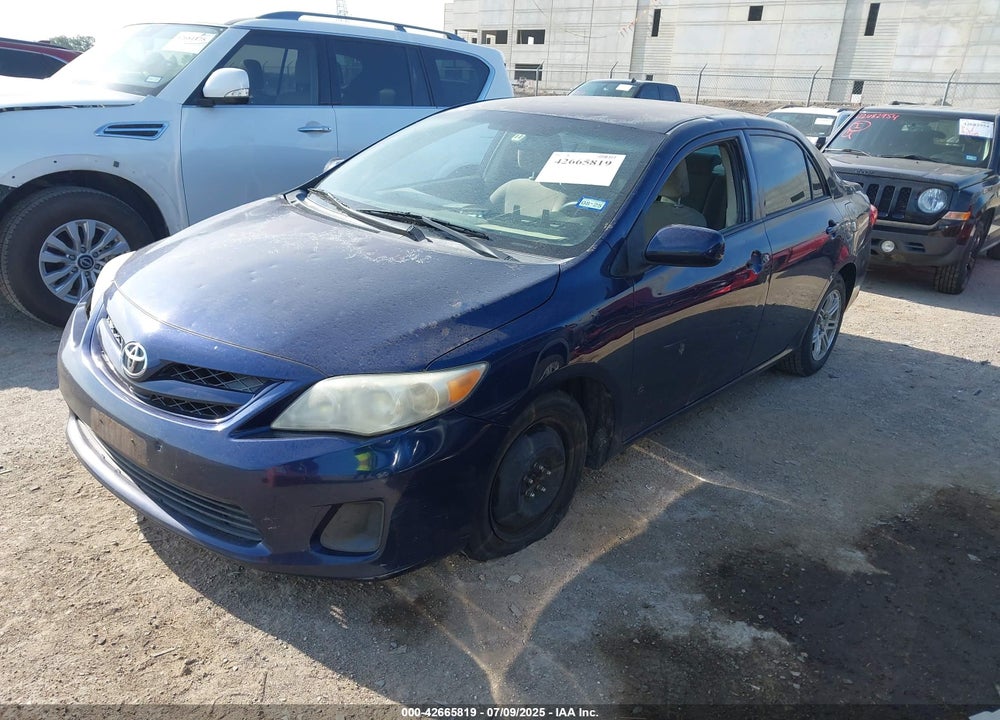 2013 TOYOTA COROLLA VIN: 5YFBU4EE0DP133572