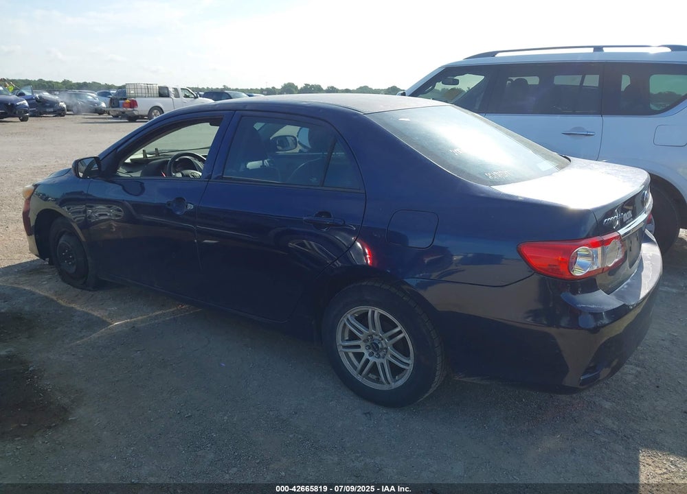 2013 TOYOTA COROLLA VIN: 5YFBU4EE0DP133572