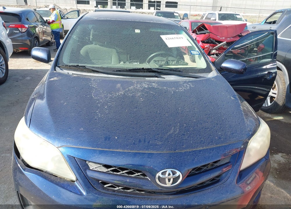 2013 TOYOTA COROLLA VIN: 5YFBU4EE0DP133572