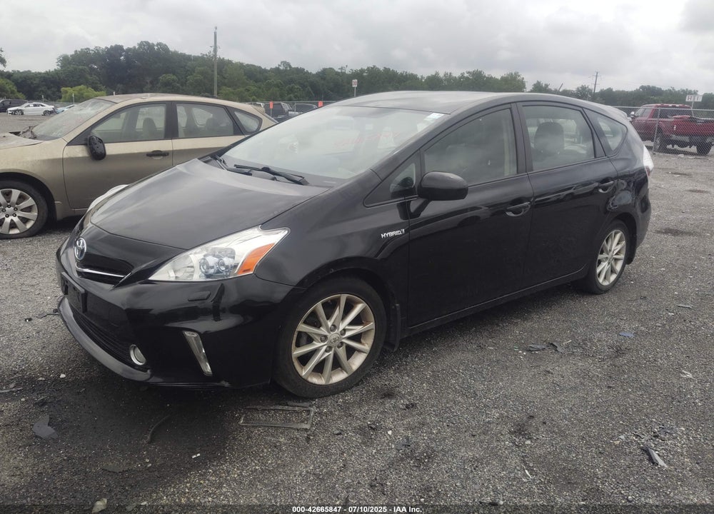 2012 TOYOTA PRIUS V VIN: JTDZN3EU7C3067784